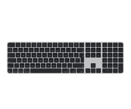 Klawiatura bezprzewodowa Apple Magic Keyboard Touch ID pole numeryczne US Int. czarny